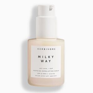 HERBIVORE
Milky Way 10% AHA + Oat Smoothing Exfoliating Serum